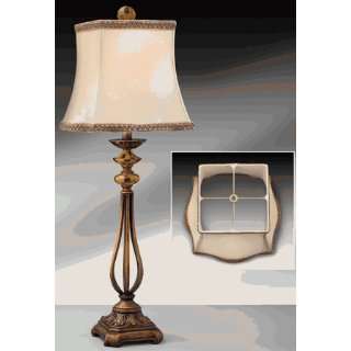  Complements 10656SDC Copper Bronze Juno Table Lamp with 