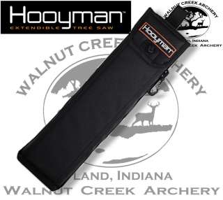Hooyman Folding Saw Carry Case fits 5 Saw Nylon Black 793573490582 