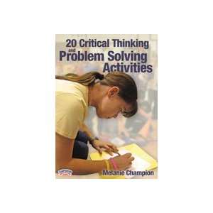   Thinking and Problem Solving Activities