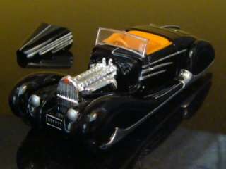 1939 Bugatti Type 57C Cabriolet 1/64 Scale Limited Edition 7 Detailed 