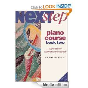 Next Step Piano Course Book 2 Carol Barratt  Kindle Store