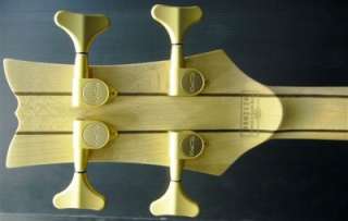 FREEBIE Schecter Stiletto Custom 4 Strng LH Bass Guitar  