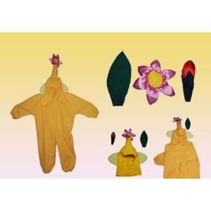   Kids Awesome Handmade Pikmin Costume in Yellow size L Toys & Games