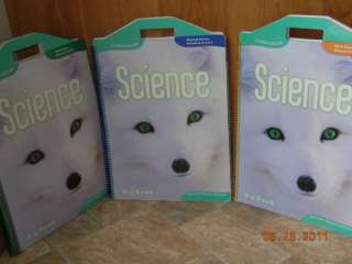 Harcourt Science grade 1 big book textbook 0153456868  