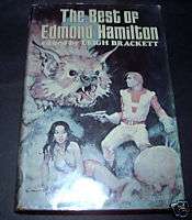   BEST OF EDMOND HAMILTON HB Book science fiction 9780345259004  
