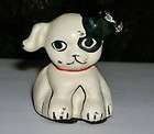 Antique HUBLEY PUP dog PAPERWEIGH​T cast iron vintage