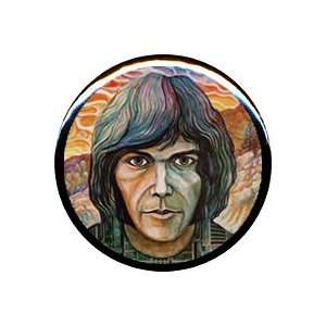  1 Neil Young Face Button/Pin 