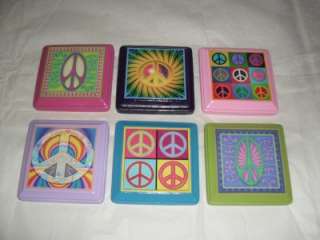 PEACE SIGN Wall Plaques Decor Bedding Customize Color  
