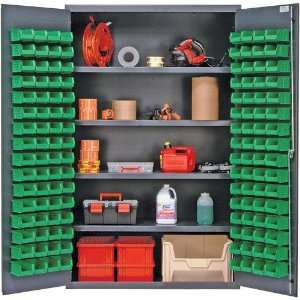   Storage Cabinet with Plastic Bins   QSC BG 4803  Home