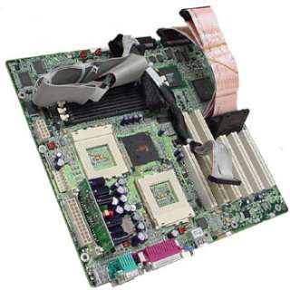 Intel Socket 370 Server Board   STL2 STL2  