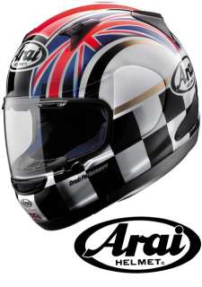 ARAI RX Q RXQ UK FLAG MOTORCYCLE HELMET ARIA UK FLAG  