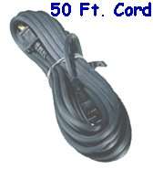 Genuine Kirby 50ft Power Cord Fits Generations, Sentria and more 