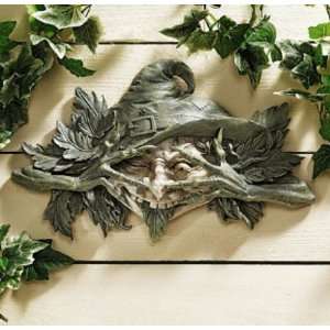  The Poison Ivy Forest Witch Greenman Wall Sculpture