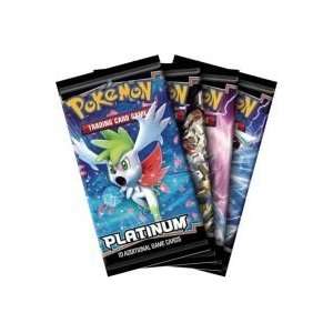  Pokemon Cards   PLATINUM   Booster Pack Toys & Games