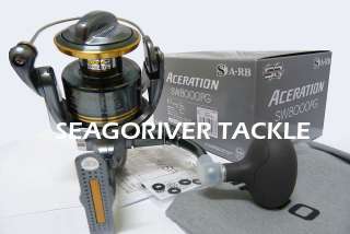SHIMANO ACERATION SW8000PG SPINNING REEL LATEST NEW  
