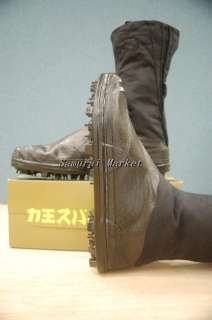 Durable Tabi Ninja Boots/Shoes with Spikes & Travel Bag  