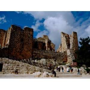  Ruins of Saracens Castle (Qalat al Rabad), Built by 