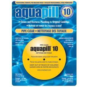  Smart pool   AquaPill 10   Pipe Cleaner Patio, Lawn 