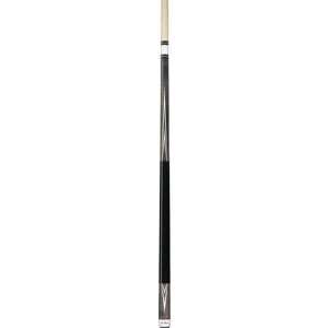 Players C 803 Two Piece Pool Cue   Birds Eye Maple in Smoke Weight 20 