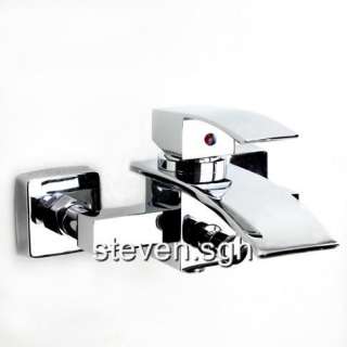 Modern Design Waterfall Bathtub Faucet Shower Faucet Set 8064  