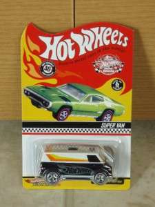 Hot Wheels Collectors Nationals Lot (4 Cars) Mustang Super Van Bone 