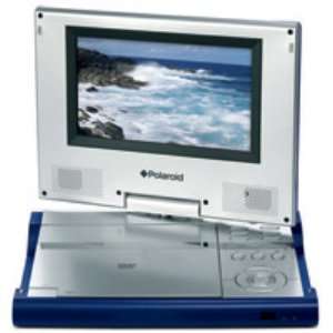   Polaroid Portable DVD Player With 7 7 inch Swivel Screen Electronics