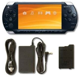 PlayStation Portable 2000 System   Piano Black