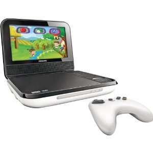   Portable DVD Player with Wireless Gaming   PD703/37