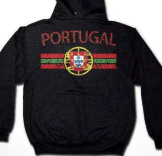  Portugal Crest International Soccer Sweatshirt, Portuguese 
