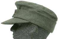 Winter ARMY Cadet M43 Hat Patrol Flat Top Earflap Gray  