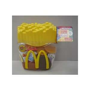  McDonalds French Fries Pretend Food Playset, 25pc 