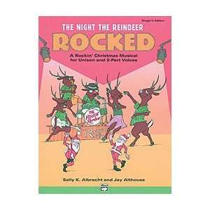   Night the Reindeer Rocked   Preview CD (CD only) Musical Instruments