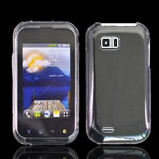  Crystal Clear Hard Case Phone Cover For Lg Mytouch Q Slide C800  