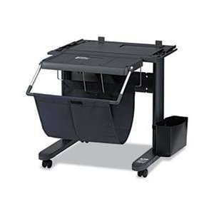  ST 11 Printer Stand, 25.9w x 29.6d x 26.3h, Black