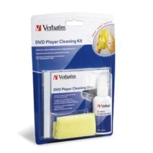  Verbatim DVD Player Cleaning Kit (95446) Electronics
