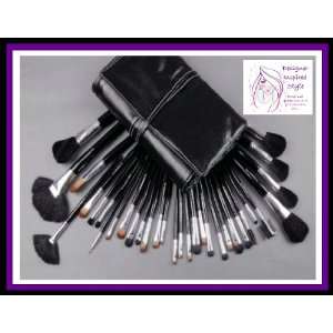 32 Piece + Case Professional Cosmetic Brush Set by Designer Inspired 