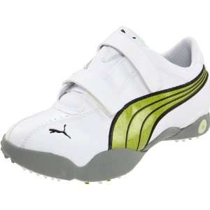  Puma PG Tallula Alt Womens Golf Shoes White/Lime Punch 