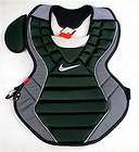   Pro Gold Precision Chest Protector BP0050 Green/Silver Catcher NWT