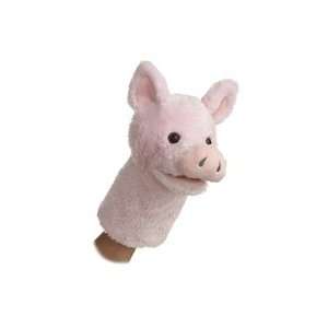    Pork Chop the Plush Pig Stage Puppet by Aurora Toys & Games