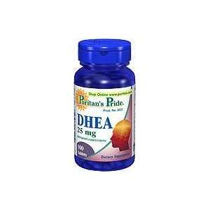  Puritans Pride DHEA 25 mg / 100 Tablets Health 