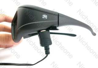 pairs 3D Active Rechargeable Shutter Glasses for DLP Link Projector 