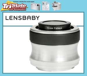Lensbaby Scout Mount with 12mm Fisheye Lens for Sony Alpha NEW