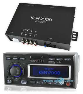 KENWOOD KMR 700U MARINE DIGITAL MEDIA COCKPIT STEREO RECEIVER W/ USB 