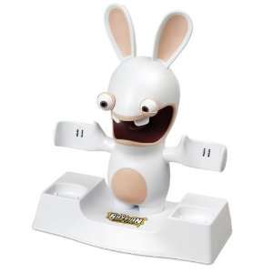  Wii Rayman Raving Rabbids Dual Charger Video Games