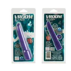  Vroom 6.5In Purple Massager