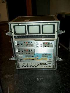   Station Camera Control Unit System with Switcher and Audio Mixer