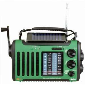  Solo KA650 Solar/Dynamo AM/FM//SW & NOAA Weather Emergency Radio 