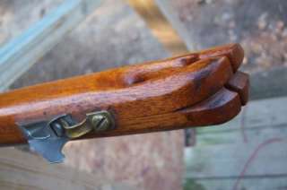 Vintage Wood Speargun Scubapro Safari Addict style Spear Gun 59 