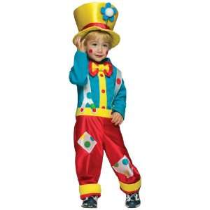  Lets Party By Rasta Imposta Clown Boy Toddler Costume 