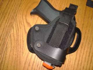 TACTICAL BELT GUN HOLSTER 4 S&W M&P COMPACT 9 40 45  